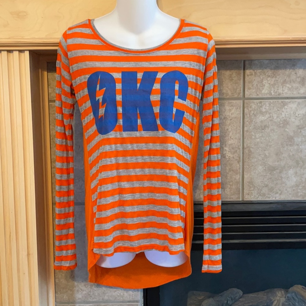 Oklahoma City Thunder hi-lo top